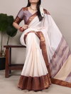 Ynf7405 Poly Cotton Chex With Zari Weaving Work Saree Wholesale Suppliers In Mumbai